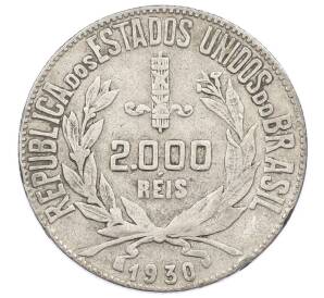 2000 рейс 1930 года Бразилия — Фото №1