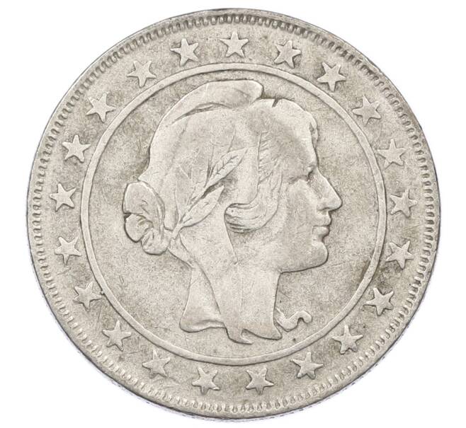 Монета 2000 рейс 1930 года Бразилия (Артикул: M2-87588) — Фото №2