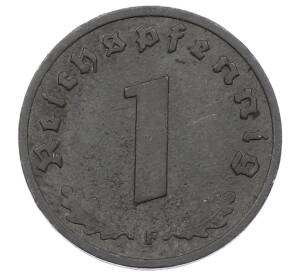 1 рейхспфенниг 1944 года F Германия — Фото №2