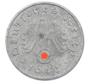 1 рейхспфенниг 1942 года A Германия — Фото №1