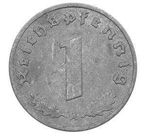 1 рейхспфенниг 1942 года A Германия — Фото №2