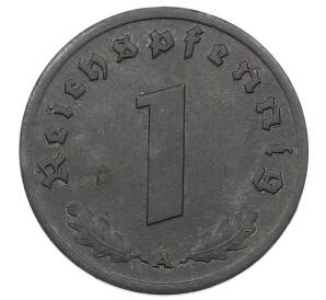 1 рейхспфенниг 1944 года A Германия — Фото №2