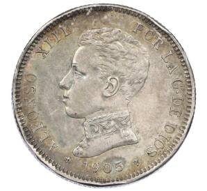 2 песета 1905 года Испания — Фото №1