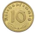Монета 10 рейхспфеннигов 1939 года A Германия (Артикул: M2-87603) — Фото №2