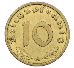 10 рейхспфеннигов 1939 года A Германия — Фото №2