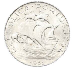 2.50 эскудо 1951 года Португалия — Фото №1