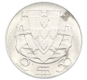 2.50 эскудо 1951 года Португалия — Фото №2