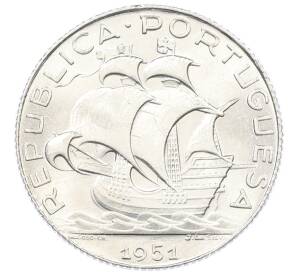 2.50 эскудо 1951 года Португалия — Фото №1