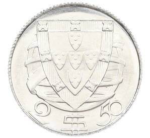 2.50 эскудо 1951 года Португалия — Фото №2