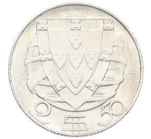 2.50 эскудо 1951 года Португалия — Фото №2