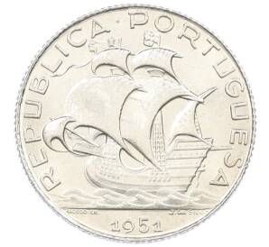 2.50 эскудо 1951 года Португалия — Фото №1