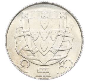 2.50 эскудо 1951 года Португалия — Фото №2