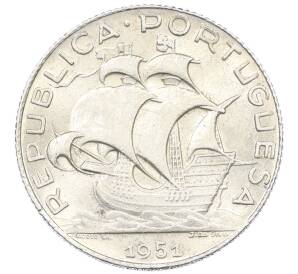 2.50 эскудо 1951 года Португалия — Фото №1