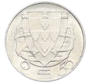 2.50 эскудо 1951 года Португалия