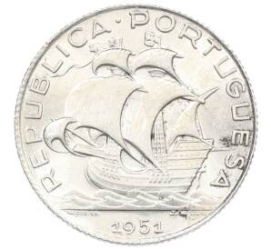 2.50 эскудо 1951 года Португалия