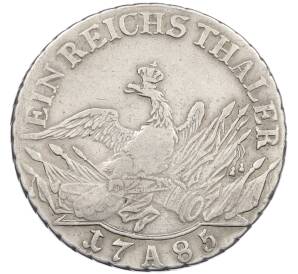 1 рейхсталер 1785 года A Пруссия — Фото №1