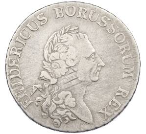 1 рейхсталер 1785 года A Пруссия — Фото №2