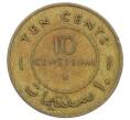 Монета 10 чентезимо 1967 года Сомали (Артикул: K12-62668) — Фото №1