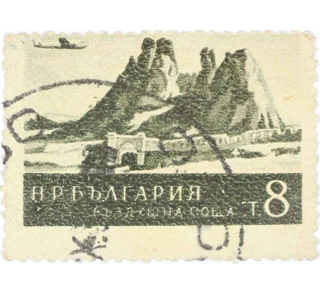 Почтовая марка 8 стотинок 1954 года Болгария «Белоградчик» (Артикул: K12-62702) — Фото №1