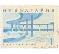 Почтовая марка 1 стотинка 1963 года Болгария «Ресторан Орфей Солнечный берег» (Артикул: K12-62709) — Фото №1