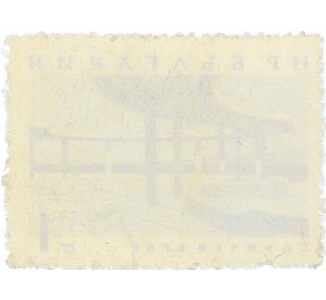 Почтовая марка 1 стотинка 1963 года Болгария «Ресторан Орфей Солнечный берег» (Артикул: K12-62709) — Фото №2