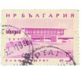 Почтовая марка 5 стотинок 1963 года Болгария «Ресторан Золотые пески» (Артикул: K12-62713) — Фото №1