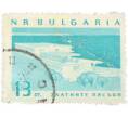 Почтовая марка 13 стотинок 1963 года Болгария «Гостиница Золотые пески» (Артикул: K12-62715) — Фото №1