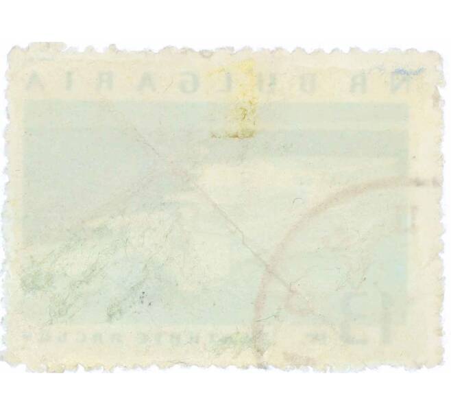 Почтовая марка 13 стотинок 1963 года Болгария «Гостиница Золотые пески» (Артикул: K12-62715) — Фото №2