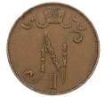 Монета 5 пенни 1914 года Русская Финляндия (Артикул: M1-63223) — Фото №2