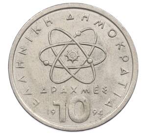 10 драхм 1994 года Греция — Фото №1