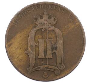 5 эре 1885 года Швеция — Фото №2