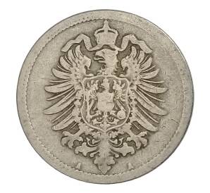 10 пфеннигов 1889 года A Германия — Фото №2
