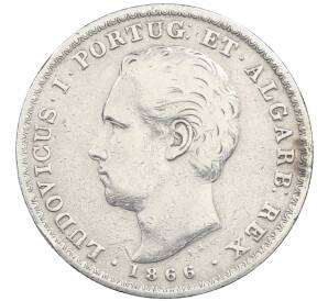 500 рейс 1866 года Португалия — Фото №1