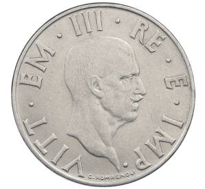 2 лиры 1939 года Италия — Фото №2