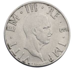 2 лиры 1940 года Италия