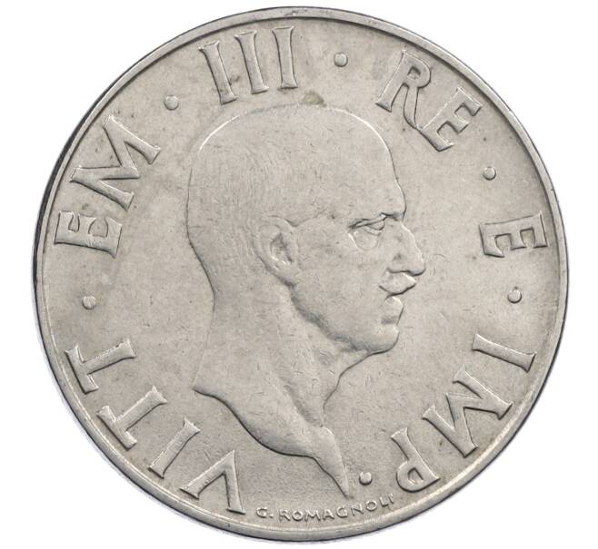 Монета 2 лиры 1940 года Италия (Артикул: M2-87783) — Фото №2