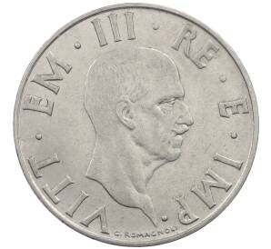 2 лиры 1940 года Италия