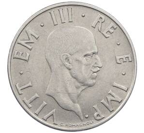 2 лиры 1940 года Италия