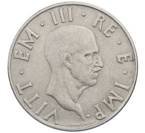 2 лиры 1940 года Италия