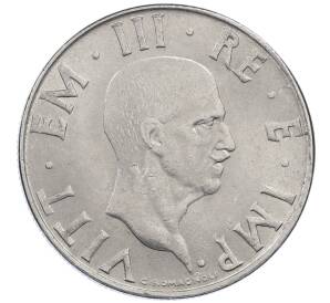 2 лиры 1940 года Италия