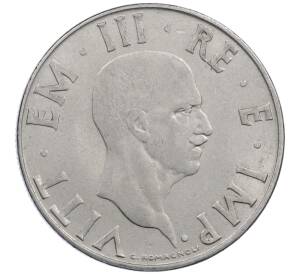 2 лиры 1940 года Италия