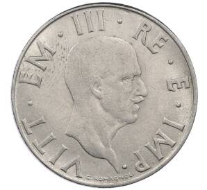 2 лиры 1940 года Италия