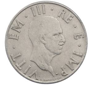 2 лиры 1939 года Италия