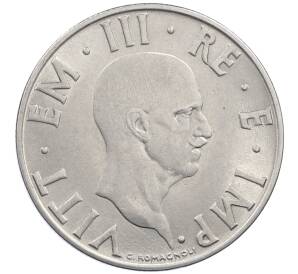 2 лиры 1939 года Италия