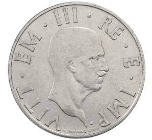 2 лиры 1940 года Италия