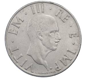 2 лиры 1940 года Италия