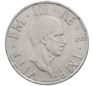 2 лиры 1940 года Италия