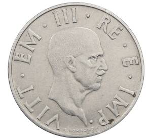 2 лиры 1939 года Италия