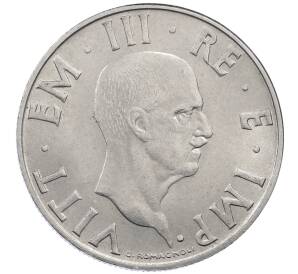 2 лиры 1940 года Италия