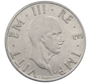 2 лиры 1939 года Италия